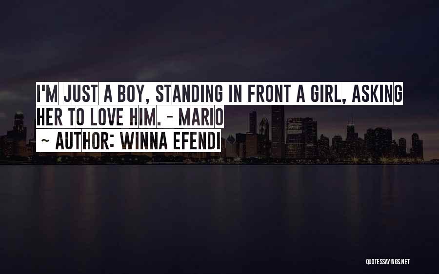 Girl Boy Love Quotes By Winna Efendi