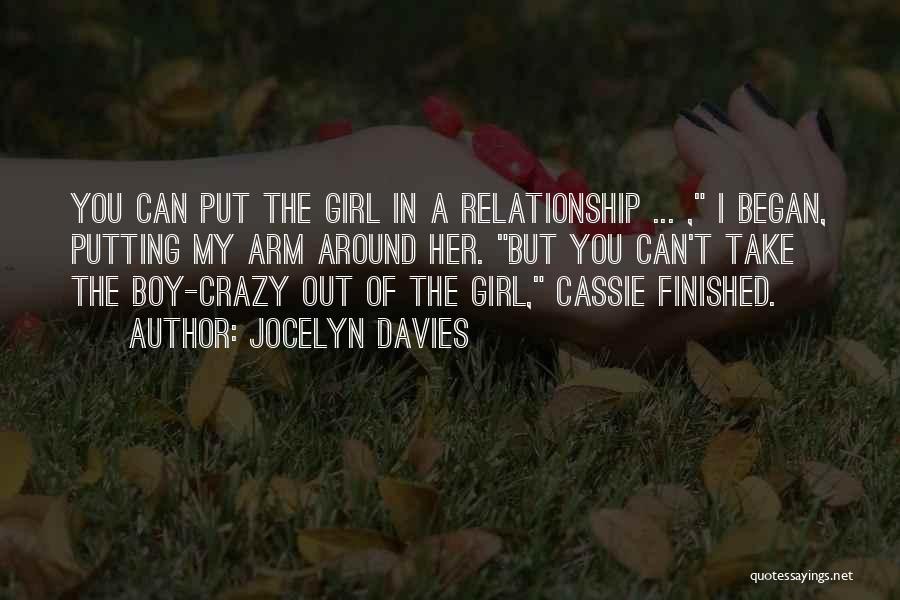 Girl Boy Relationship Quotes By Jocelyn Davies