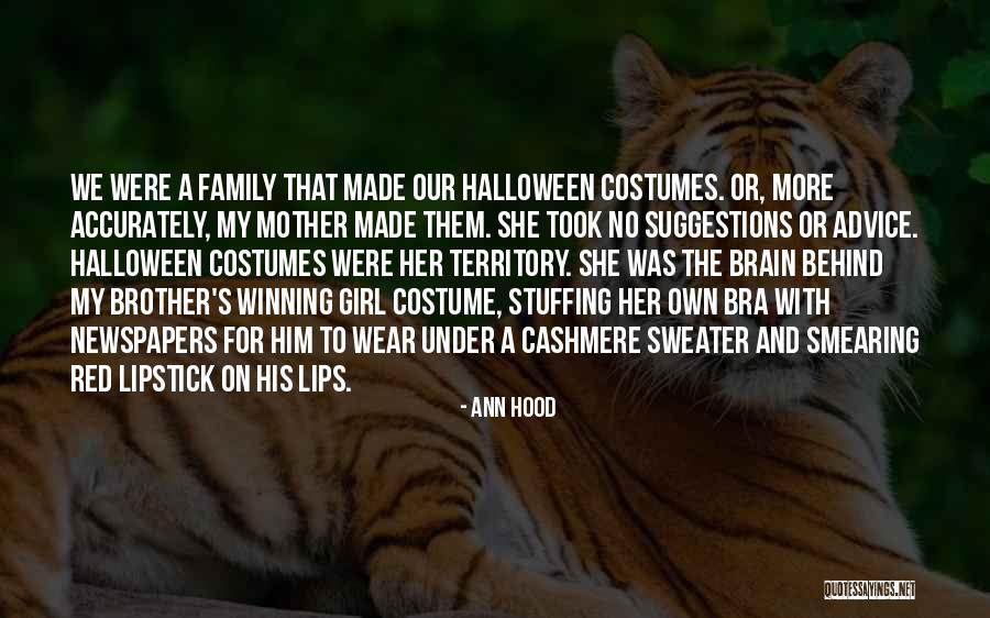 Girl Bra Quotes By Ann Hood Girl Bra Quotes By Ann Hood