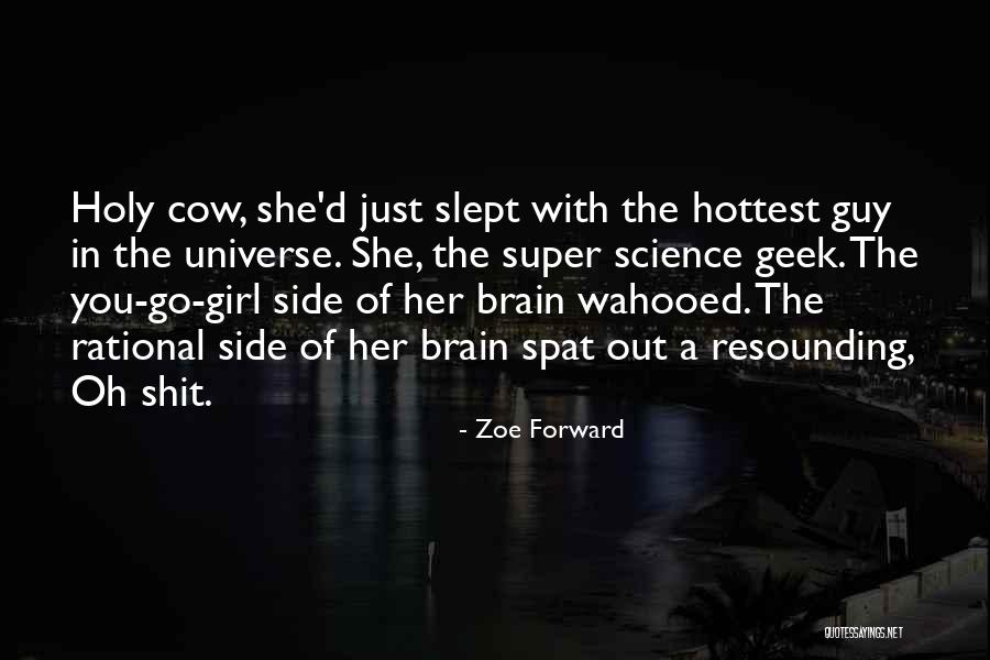 Girl Brain Quotes By Zoe Forward Girl Brain Quotes By Zoe Forward