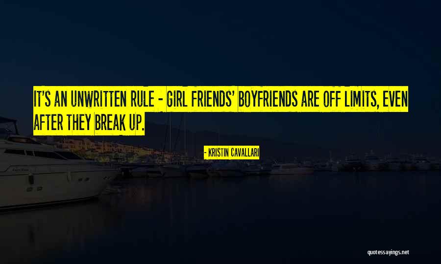 Girl Break Up With Her Boyfriend Quotes By Kristin Cavallari Girl Break Up With Her Boyfriend Quotes By Kristin Cavallari