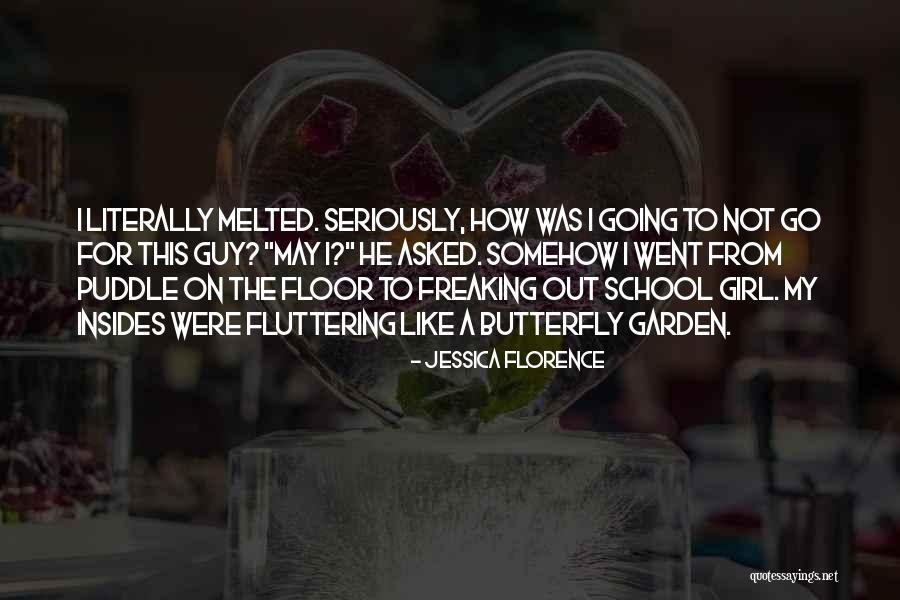 Girl Butterfly Quotes By Jessica Florence Girl Butterfly Quotes By Jessica Florence