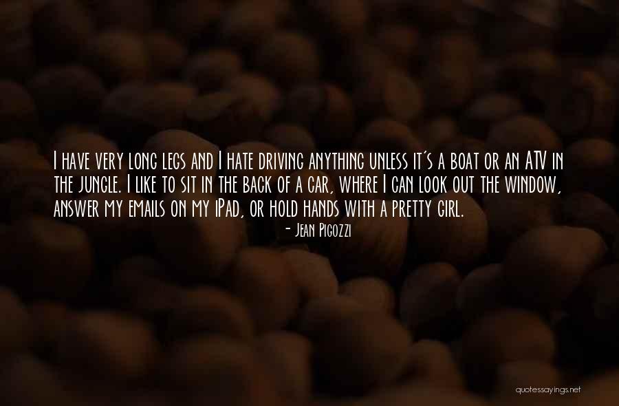 Girl Car Driving Quotes By Jean Pigozzi Girl Car Driving Quotes By Jean Pigozzi