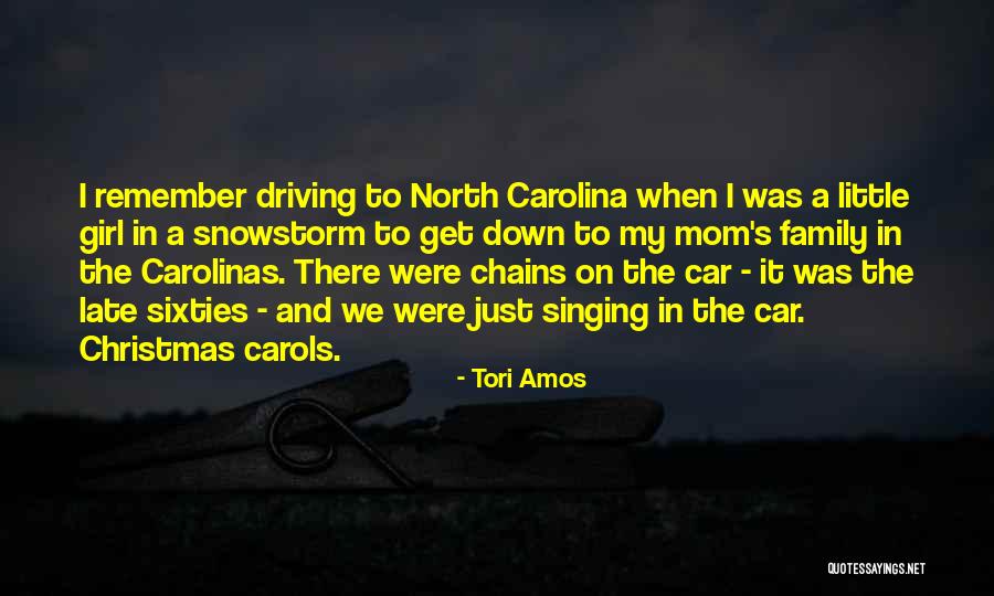 Girl Car Driving Quotes By Tori Amos