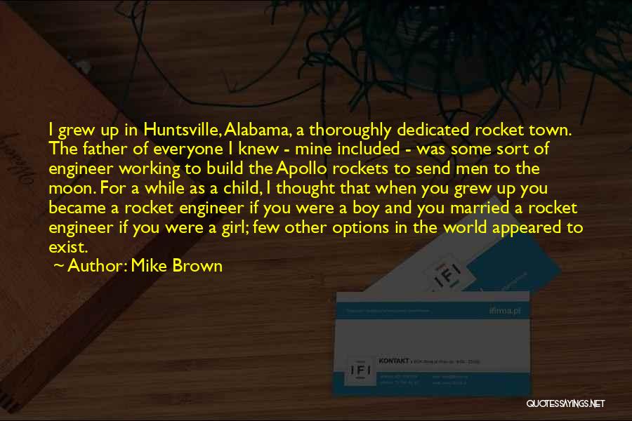 Girl Child Quotes By Mike Brown