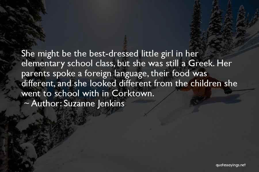 Girl Childhood Quotes By Suzanne Jenkins