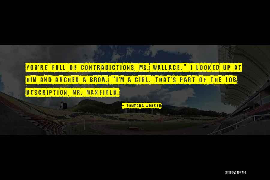 Girl Description Quotes By Tammara Webber Girl Description Quotes By Tammara Webber