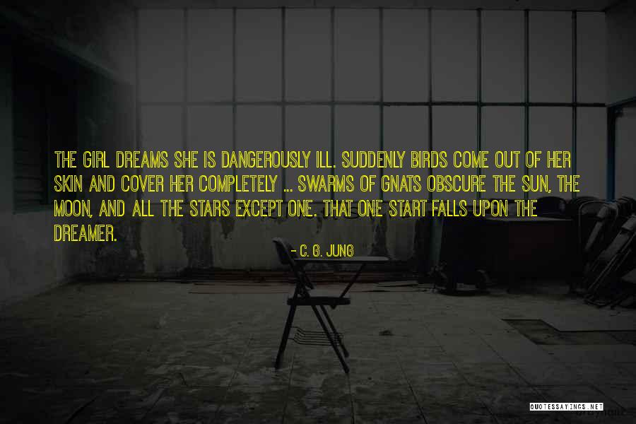 Girl Dreamer Quotes By C. G. Jung Girl Dreamer Quotes By C. G. Jung