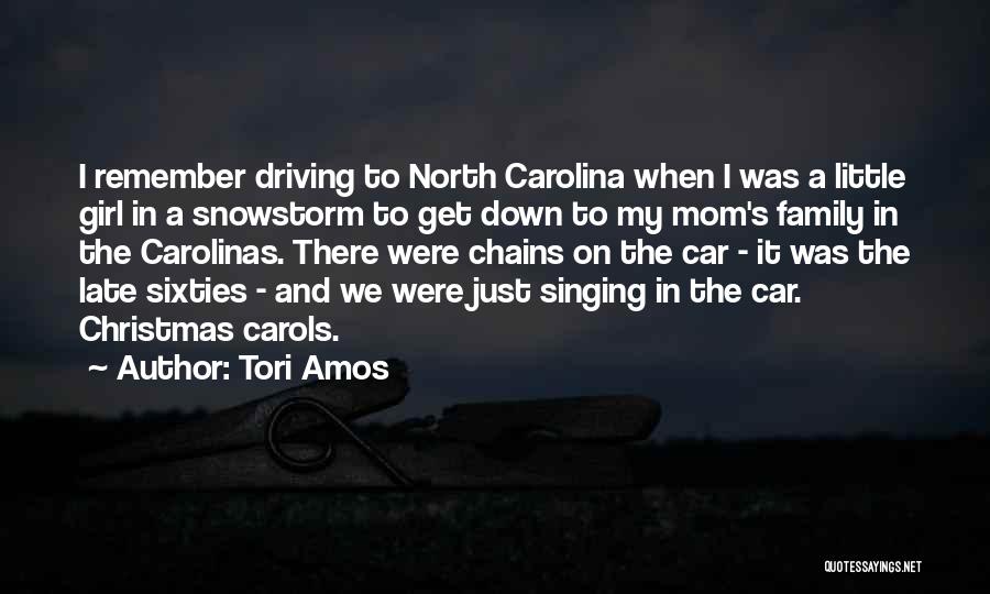 Girl Driving Car Quotes By Tori Amos