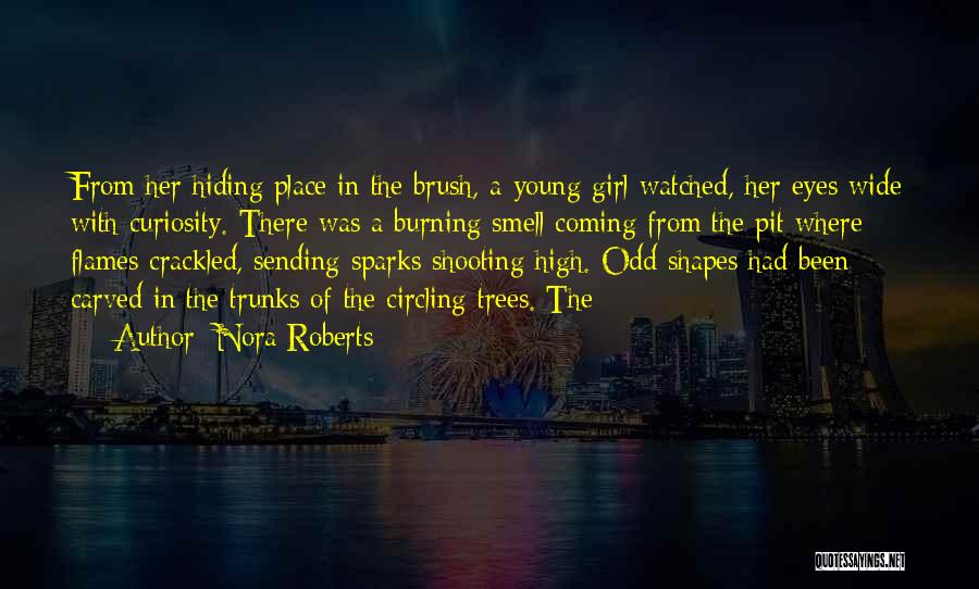 Girl Eyes Quotes By Nora Roberts