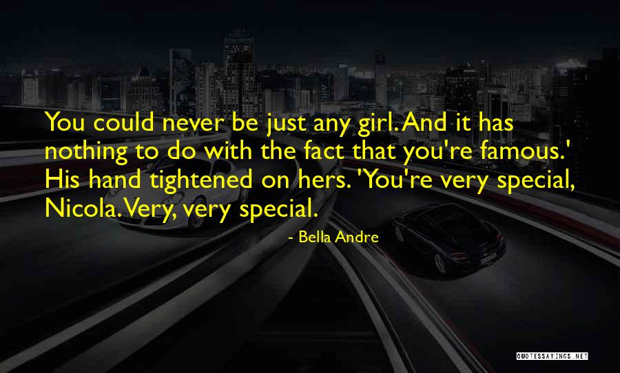 Girl Famous Quotes By Bella Andre