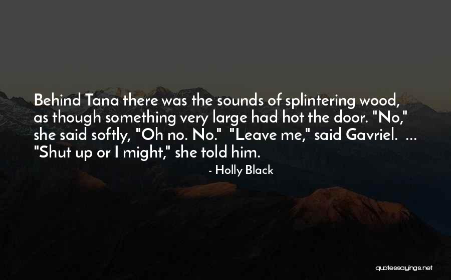 Girl Get Over Yourself Quotes By Holly Black