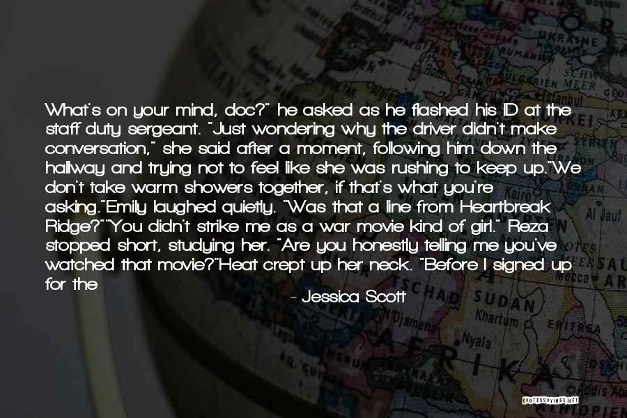 Girl Get Your Mind Right Quotes By Jessica Scott