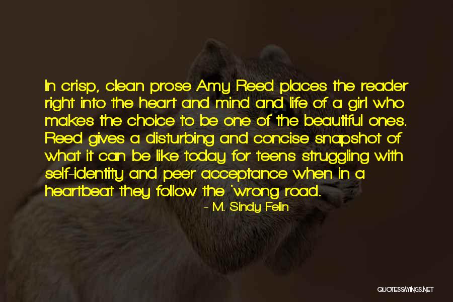 Girl Get Your Mind Right Quotes By M. Sindy Felin