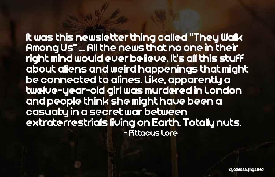 Girl Get Your Mind Right Quotes By Pittacus Lore