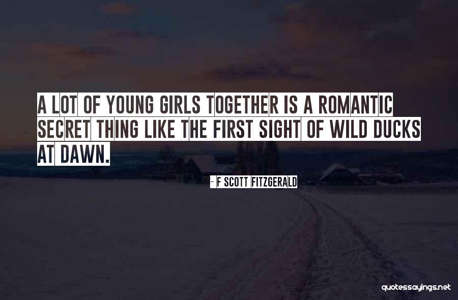 Girl Gone Wild Quotes By F Scott Fitzgerald