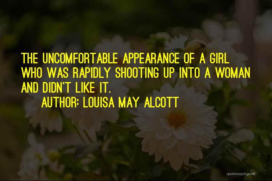 Girl Growing Up Quotes By Louisa May Alcott