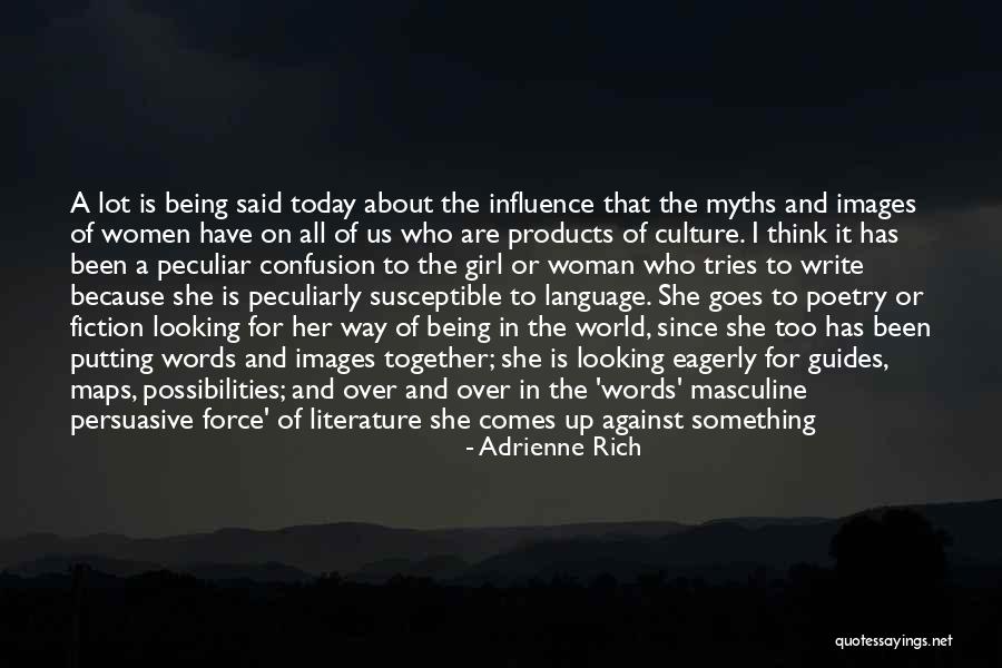 Girl Guides Quotes By Adrienne Rich Girl Guides Quotes By Adrienne Rich