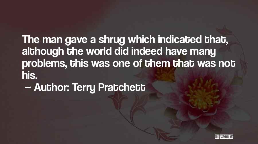 Girl Hurricane Quotes By Terry Pratchett