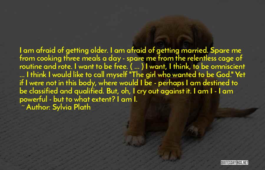 Girl I Like Quotes By Sylvia Plath