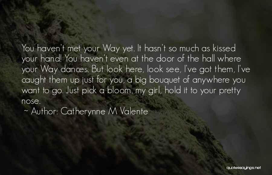 Girl I Met Quotes By Catherynne M Valente