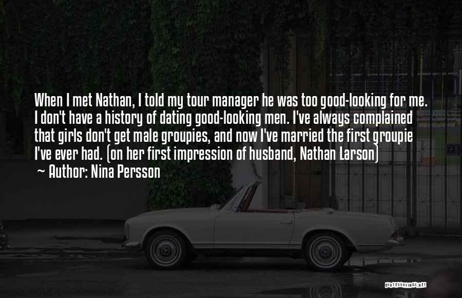 Girl I Met Quotes By Nina Persson