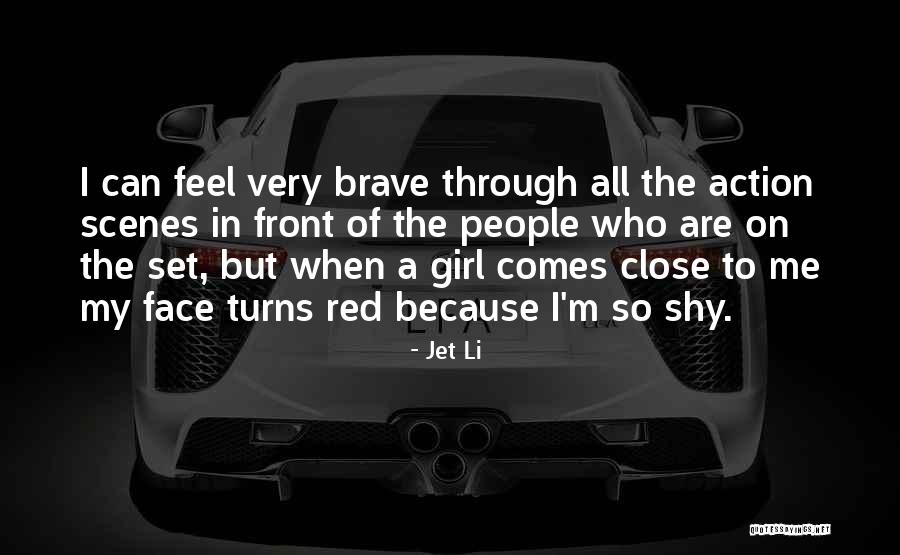 Girl In Red Quotes By Jet Li Girl In Red Quotes By Jet Li