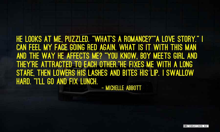 Girl In Red Quotes By Michelle Abbott Girl In Red Quotes By Michelle Abbott
