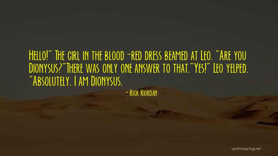 Girl In Red Quotes By Rick Riordan Girl In Red Quotes By Rick Riordan