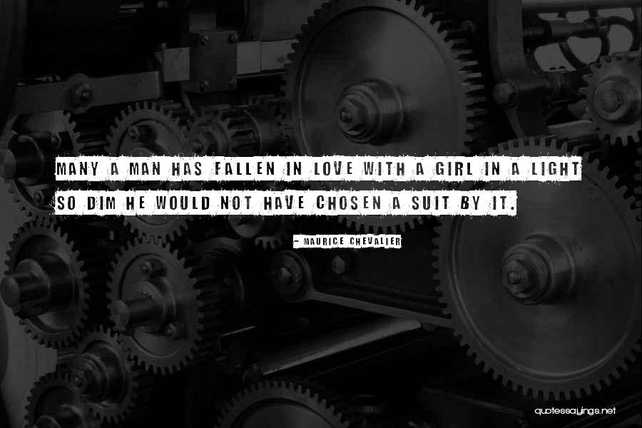 Girl In Suit Quotes By Maurice Chevalier Girl In Suit Quotes By Maurice Chevalier