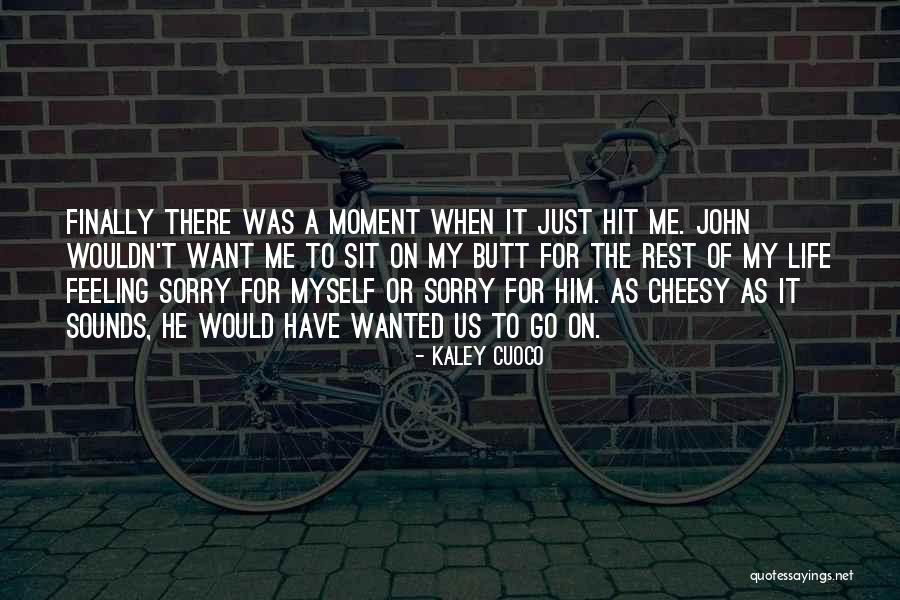 Girl In The Blue Coat Quotes By Kaley Cuoco Girl In The Blue Coat Quotes By Kaley Cuoco