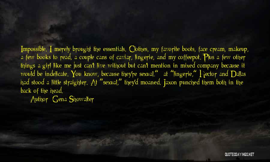 Girl In The Dark Quotes By Gena Showalter