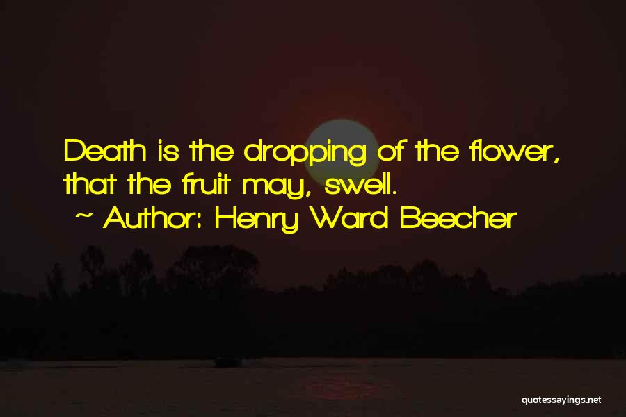 Girl In The Dark Quotes By Henry Ward Beecher