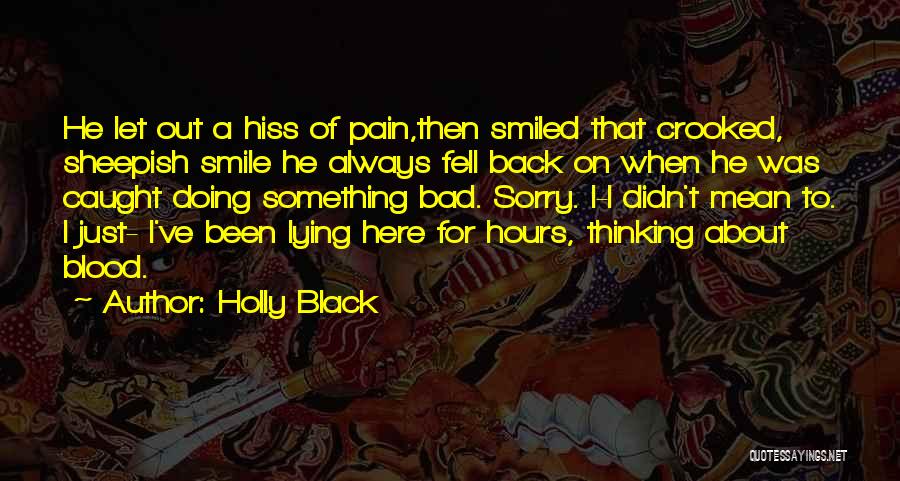 Girl In The Dark Quotes By Holly Black