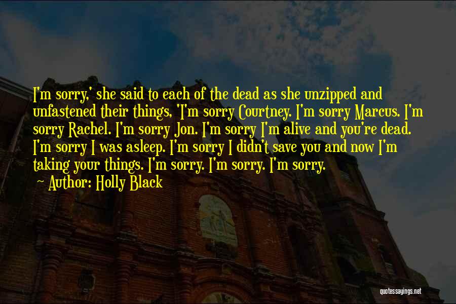 Girl In The Dark Quotes By Holly Black