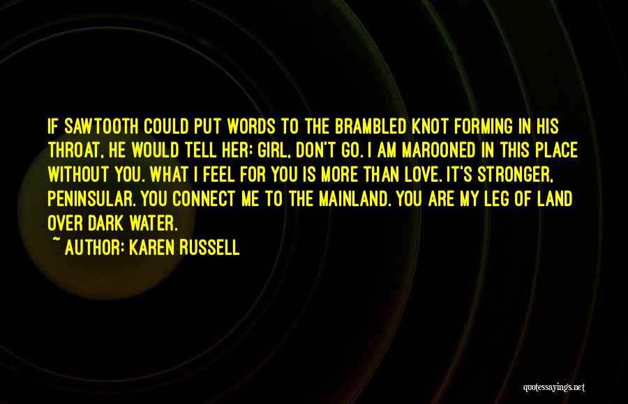 Girl In The Dark Quotes By Karen Russell