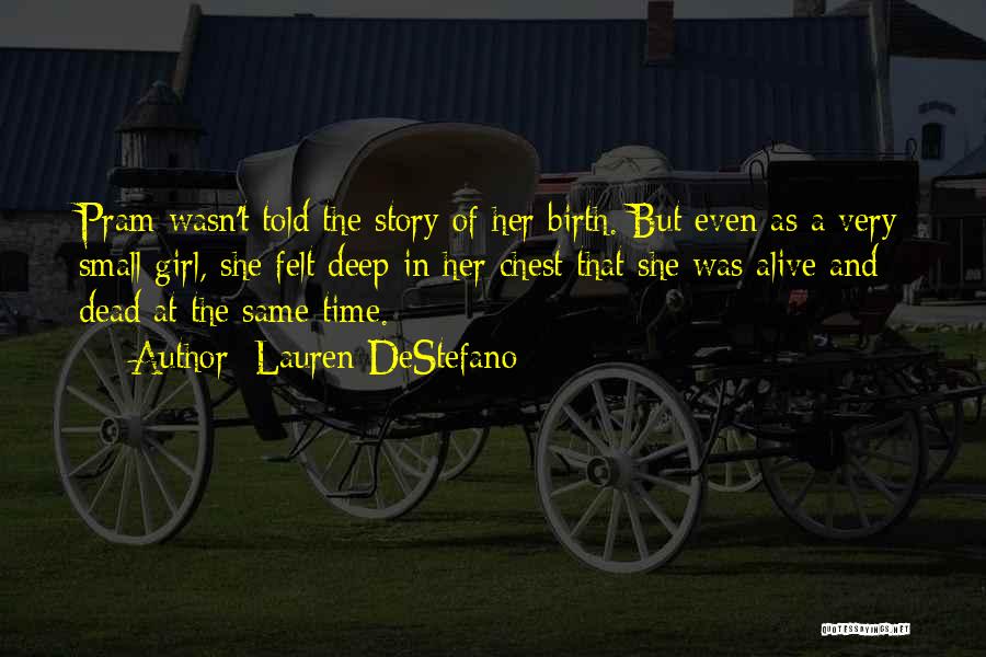 Girl In The Dark Quotes By Lauren DeStefano