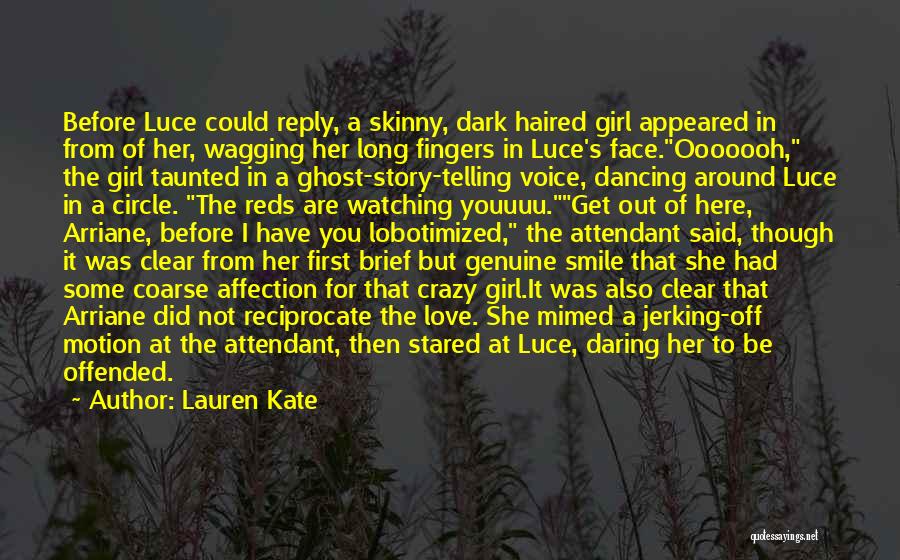 Girl In The Dark Quotes By Lauren Kate