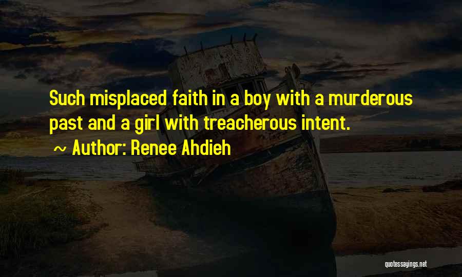 Girl In The Dark Quotes By Renee Ahdieh