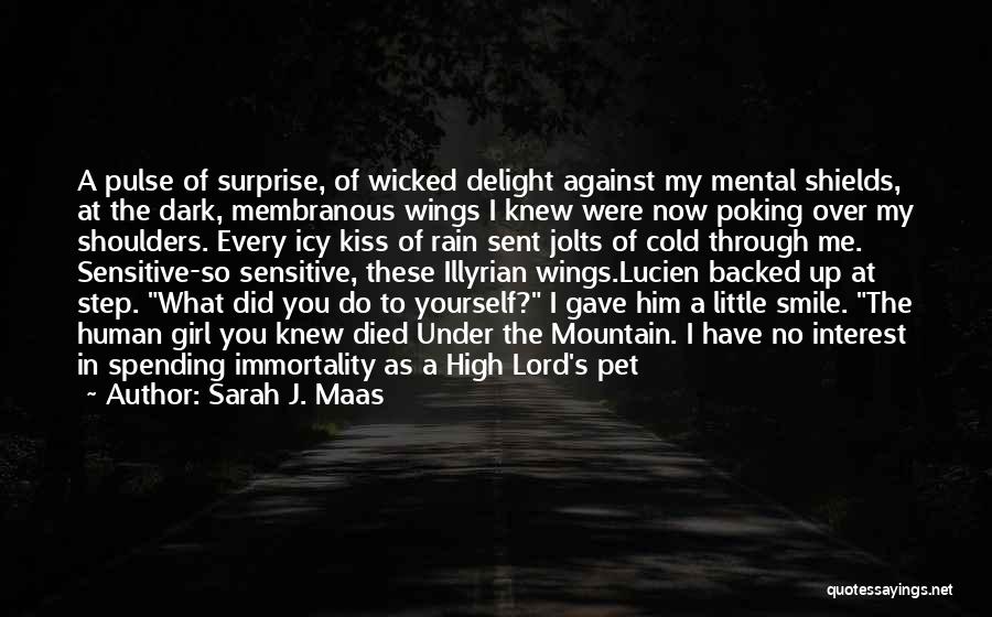 Girl In The Dark Quotes By Sarah J. Maas