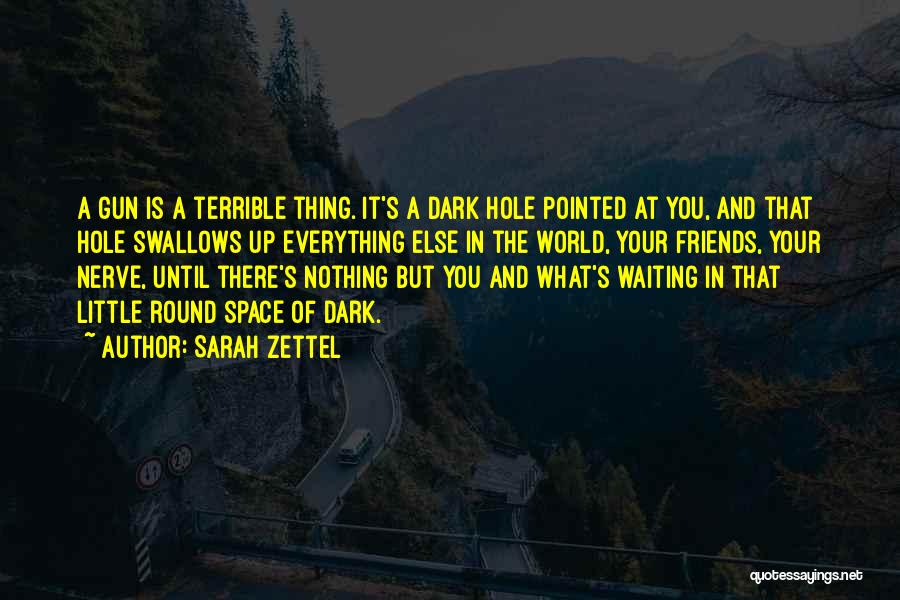 Girl In The Dark Quotes By Sarah Zettel