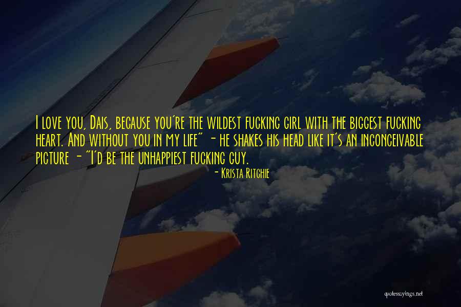 Girl In The Picture Quotes By Krista Ritchie Girl In The Picture Quotes By Krista Ritchie