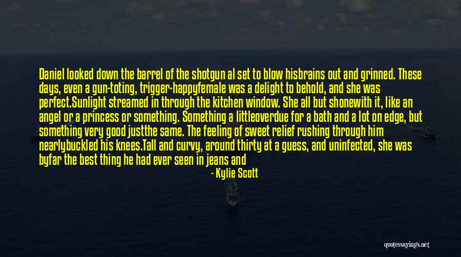 Girl In The Picture Quotes By Kylie Scott Girl In The Picture Quotes By Kylie Scott