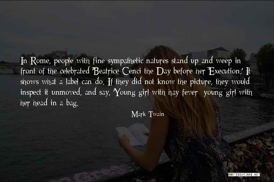 Girl In The Picture Quotes By Mark Twain Girl In The Picture Quotes By Mark Twain