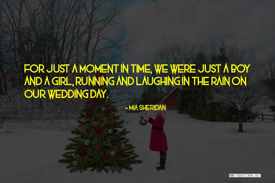 Girl In The Rain Quotes By Mia Sheridan Girl In The Rain Quotes By Mia Sheridan