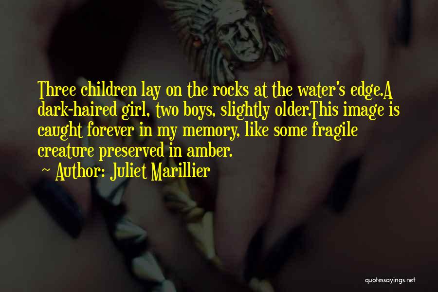 Girl In Water Quotes By Juliet Marillier