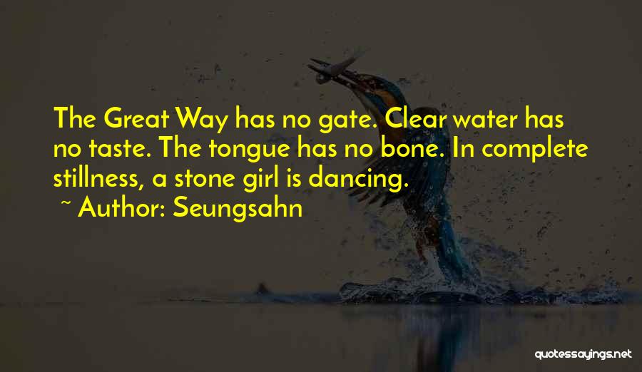 Girl In Water Quotes By Seungsahn