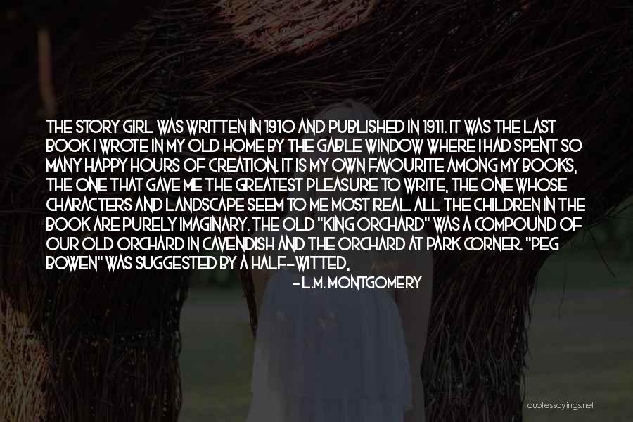Girl Like Me Quotes By L.M. Montgomery Girl Like Me Quotes By L.M. Montgomery
