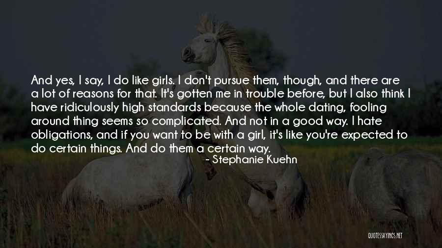 Girl Like Me Quotes By Stephanie Kuehn Girl Like Me Quotes By Stephanie Kuehn