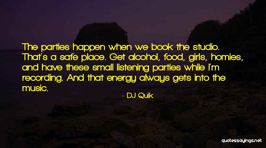 Girl Listening To Music Quotes By DJ Quik Girl Listening To Music Quotes By DJ Quik